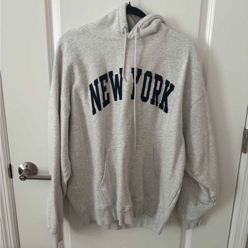 brandy new york hoodie